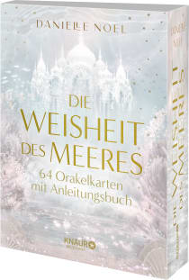 Buchcover von Die Weisheit des Meeres: 64 Orakelkarten mit Anleitungsbuch von Danielle Noel