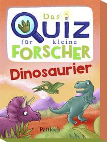 Produktbild von Das Quiz für kleine Forscher – Dinosaurier von Klara Wiesel