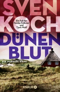 Buchcover von Dünenblut: Ein Nordsee-Krimi von Sven Koch