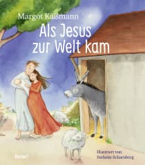 Buchcover von Als Jesus zur Welt kam – ein Bilderbuch für Kinder ab 5 Jahren: Die Weihnachtsgeschichte zum Vorlesen von Margot Käßmann