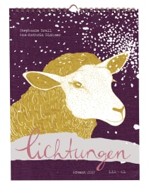 Buchcover von Openings Advent 2019: Adventskalender mit kreativen Ideen & Anregungen, leckeren Rezepten, stimmungsvollen Texten, Handlettering, Upcycling-Tipps u.v.m., vom 01.12.2019 bis zum 06.01.2020