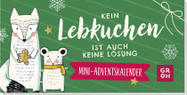 Produktbild von Kein Lebkuchen ist auch keine Lösung: Mini-Adventskalender