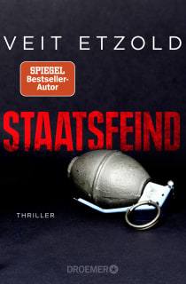 Buchcover von Staatsfeind: Thriller von Veit Etzold