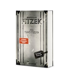 Buchcover von Der Nachtzug: Psychothriller von Sebastian Fitzek