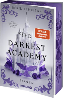 Buchcover von The Darkest Academy 1 – Bones