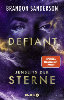Buchcover von Defiant - Jenseits der Sterne: Roman von Brandon Sanderson