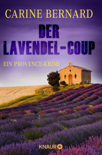 Buchcover von The Lavender Grave: Ein Provence-Krimi
