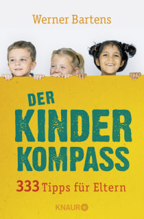 Buchcover von Der Kinderkompass: 333 Tipps für Eltern von Werner Bartens