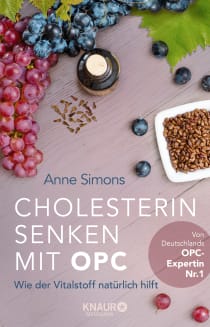 Buchcover von Lower Your Cholesterol with OPC: Wie der Vitalstoff natürlich hilft