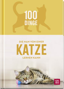 Produktbild von 100 Dinge, die man von einer Katze lernen kann
