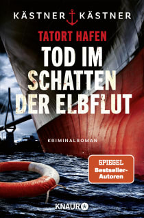 Buchcover von Tatort Hafen - Tod im Schatten der Elbflut: Kriminalroman von Kästner & Kästner
