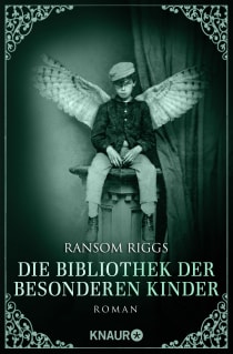 Buchcover von Die Bibliothek der besonderen Kinder: Roman von Ransom Riggs