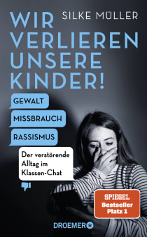 Buchcover von We Are Loosing Our Children!: Gewalt, Missbrauch, Rassismus – Der verstörende Alltag im Klassen-Chat