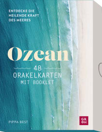 Produktbild von Ozean: 48 Orakelkarten mit Booklet von Pippa Best