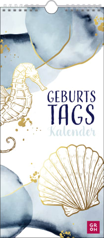 Produktbild von Immerwährender Geburtstagskalender Maritim