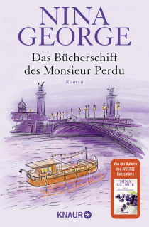 Buchcover von Das Bücherschiff des Monsieur Perdu: Roman von Nina George