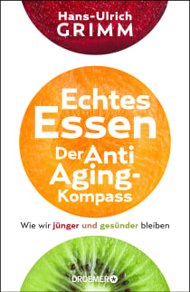 Buchcover von Real Food - The Anti-Aging Guide: Wie wir jünger und gesünder bleiben