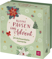Produktbild von Kleine Pausen im Advent: 24 Achtsamkeitsmomente