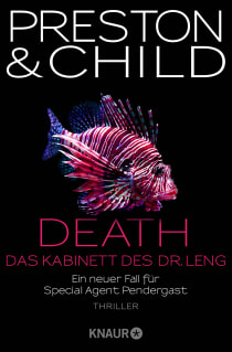 Buchcover von Death - Das Kabinett des Dr. Leng: Ein neuer Fall für Special Agent Pendergast. Thriller von Douglas Preston, Lincoln Child