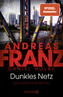 Buchcover von Dunkles Netz: Julia Durants neuer Fall  von Andreas Franz, Daniel Holbe