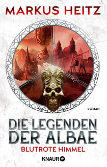 Buchcover von Die Legenden der Albae - Blutrote Himmel: Roman von Markus Heitz