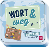 Produktbild von Wort & weg: Das verrückte Wörterspiel für unterwegs