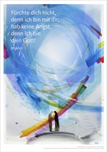 Buchcover von Jahreslosung Eberhard Münch 2027, Kunstdruck A4 von Eberhard Münch