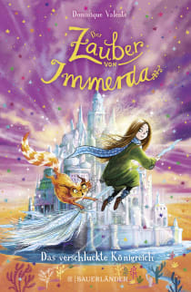 Buchcover von Der Zauber von Immerda 3 – Das verschluckte Königreich von Dominique Valente