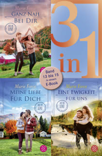 Buchcover von Ganz nah bei dir / Meine Liebe für dich / Eine Ewigkeit für uns - Lost in Love. Die Green-Mountain-Serie - Drei Romane in einem Band von Marie Force