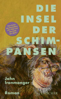 Buchcover von Die Insel der Schimpansen: Roman von John Ironmonger