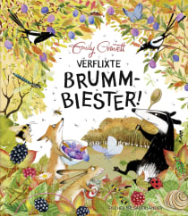 Buchcover von Verflixte Brummbiester von Emily Gravett