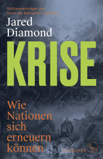 Buchcover von Krise: Wie Nationen sich erneuern können von Jared Diamond