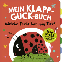 Buchcover von Mein Klapp-Guck-Buch: Welche Farbe hat das Tier?: Mit extragroßen Entdecker-Klappen von Susanne Weber
