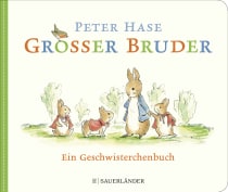 Buchcover von Großer Bruder Peter Hase von Beatrix Potter
