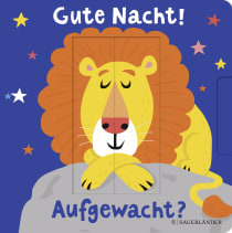 Buchcover von Good Night? Wake Up!: Gutennachtreime mit Schiebern