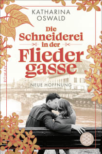 Buchcover von Die Schneiderei in der Fliedergasse - Neue Hoffnung von Katharina Oswald
