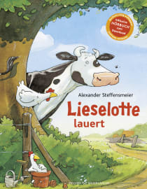 Buchcover von Lieselotte lauert  von Alexander Steffensmeier