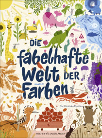 Buchcover von Die fabelhafte Welt der Farben