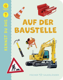 Buchcover von Kennst du das? Auf der Baustelle