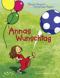 Buchcover von Annas Wunschtag von Tanya Stewner