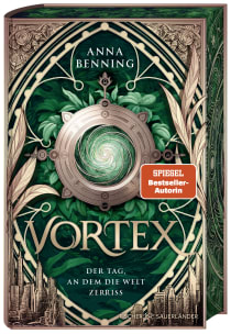Buchcover von Vortex – Der Tag, an dem die Welt zerriss Schmuckausgabe: Band 1 von Anna Benning