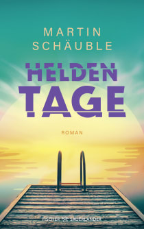 Buchcover von Heldentage von Martin Schäuble