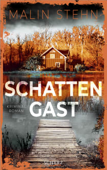 Buchcover von Schattengast: Kriminalroman von Malin Stehn