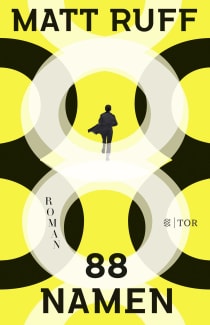 Buchcover von 88 Namen: Roman von Matt Ruff