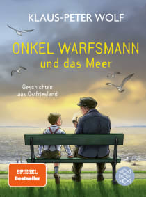 Buchcover von Onkel Warfsmann und das Meer: Geschichten aus Ostfriesland von Klaus-Peter Wolf