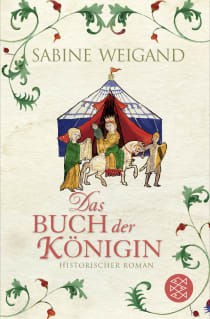 Buchcover von Das Buch der Königin: Historischer Roman