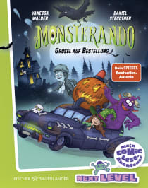 Buchcover von Monsterando: Grusel auf Bestellung von Vanessa Walder