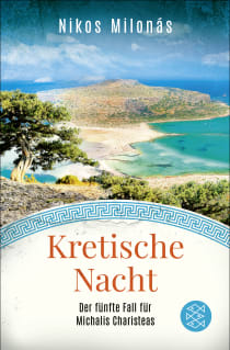 Buchcover von Kretische Nacht: Der fünfte Fall für Michalis Charisteas von Nikos Milonás