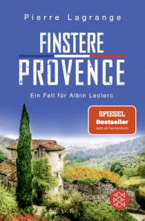 Buchcover von Finstere Provence von Pierre Lagrange