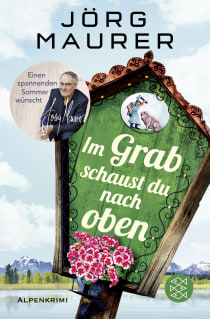 Buchcover von Im Grab schaust du nach oben von Jörg Maurer